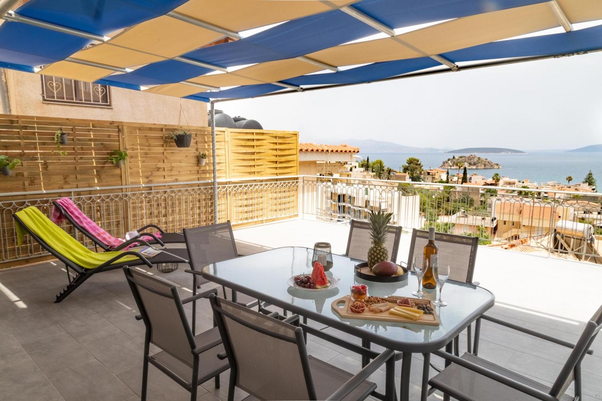 Iliana Apartments Tolo Exterior photo